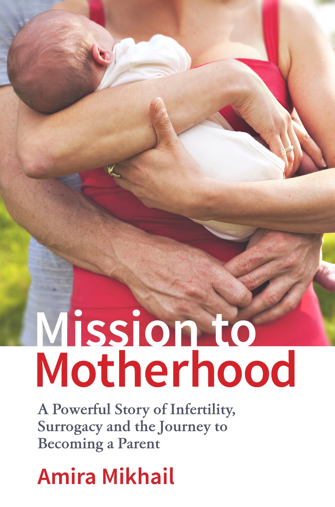 Mission to Motherhood: A Powerful Story of Infertility, Surrogacy and the Journey to Becoming a Parent